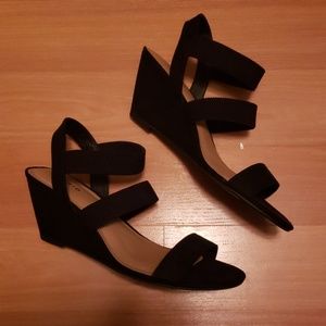 Torrid Elastic Strap Wedges